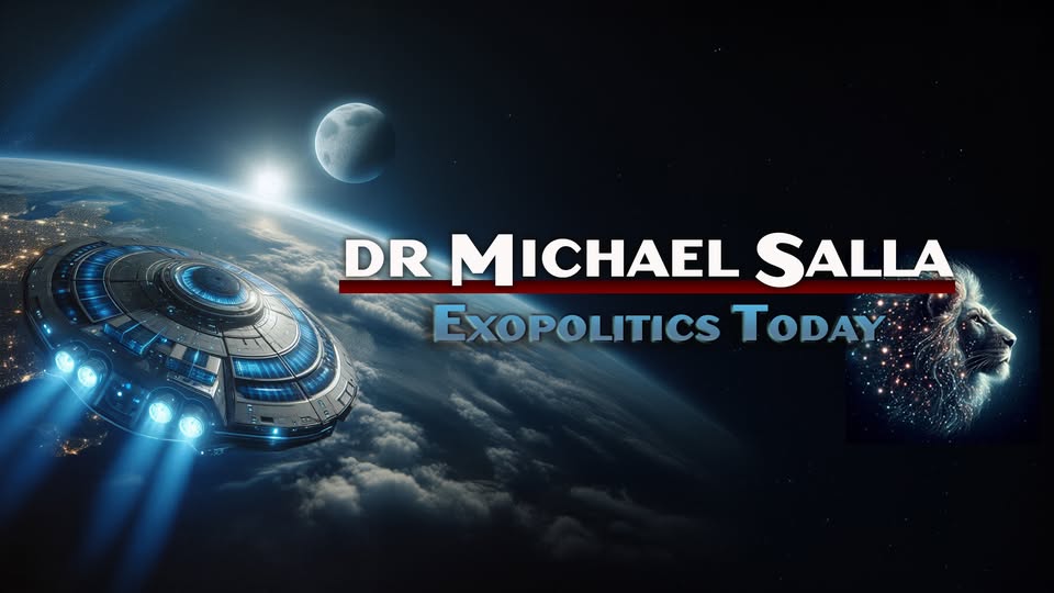 Michael Salla - Disclosure, Author, Hidden History, UFO / E.T. awakener