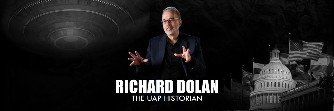 Richard Dolan banner image