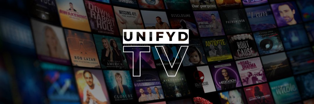 UNIFYD TV - Consciousness, Disclosure, Hidden History, UFO / E.T. awakener