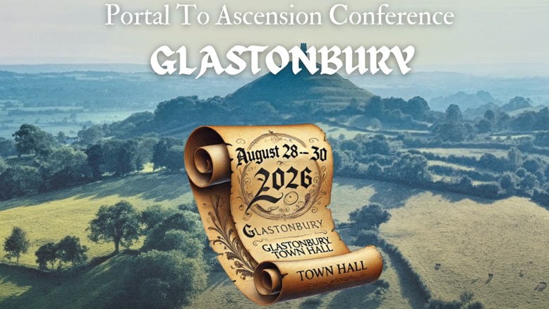 Banner image for Portal To Ascension Conference - Glastonbury