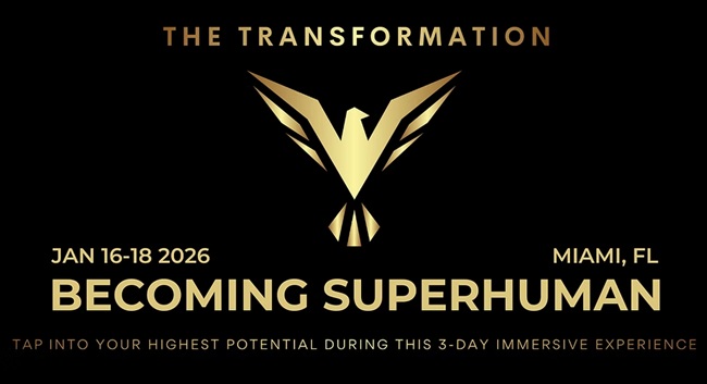 Banner image for Becoming Superhuman