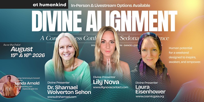 Divine Alignment in Sedona 2026 - Consciousness, Meditation, Awakening, Spirituality event in Sedona, AR, USA