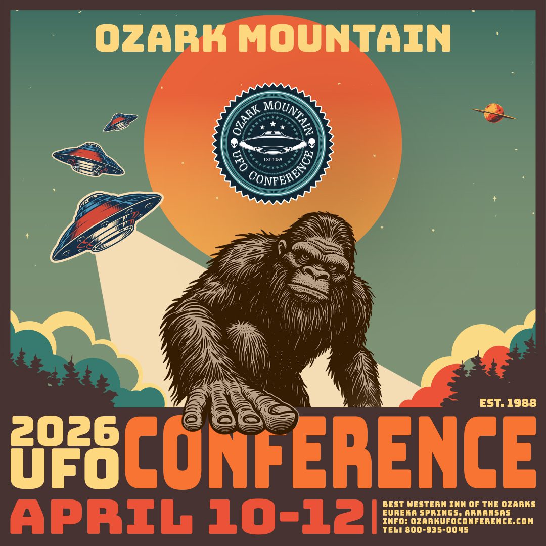Banner image for Ozark Mountain UFO Conference