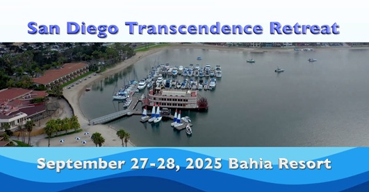 Banner image for San Diego Transcendence Retreat 2025