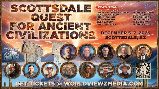 Scottsdale Quest for Ancient Civilizations 2025 - Consciousness, Disclosure, Awakening, Hidden History event in Scottsdale, AZ, USA