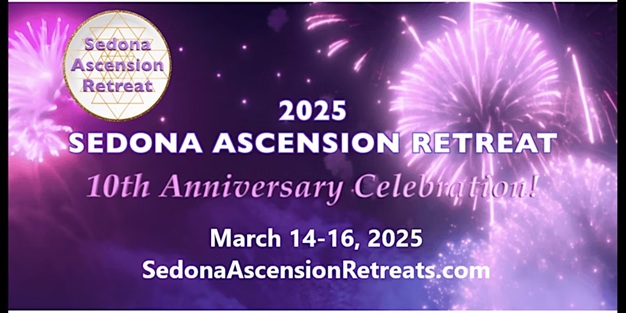 Banner image for Sedona Ascension Retreat 2025