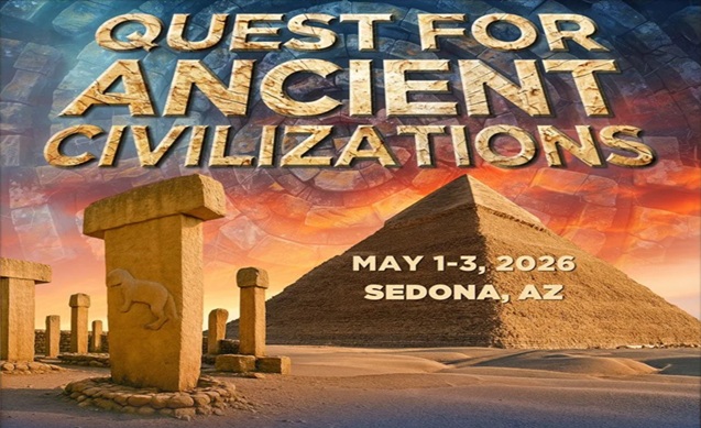 Sedona Quest for Ancient Civilizations 2026 - Consciousness, Disclosure, Awakening, Hidden History event in Sedona, AZ, USA