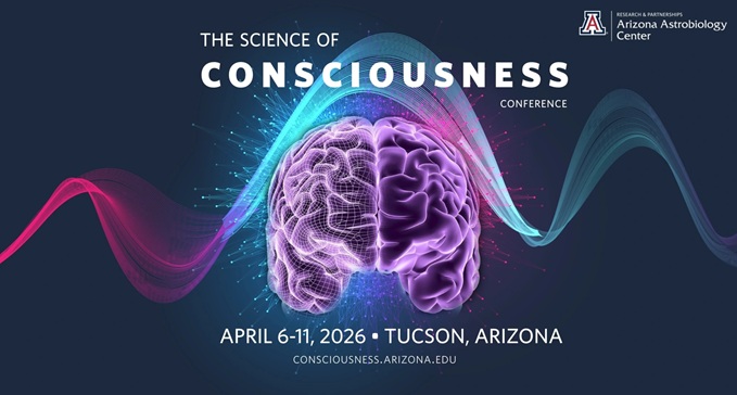 The Science of Consciousness Conference 2026 - Consciousness, Healing, Awakening, Quantum & Sci event in Tucson, AZ, USA