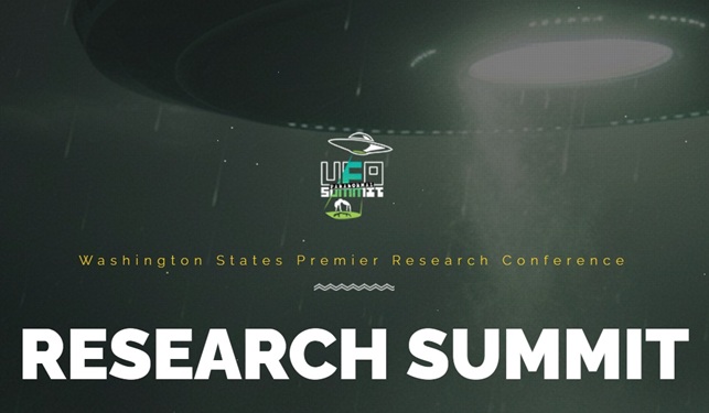 UFO Paranormal Summit 2026 - Disclosure, Hidden History, UFO / E.T. event in Ocean Shores, WA, USA